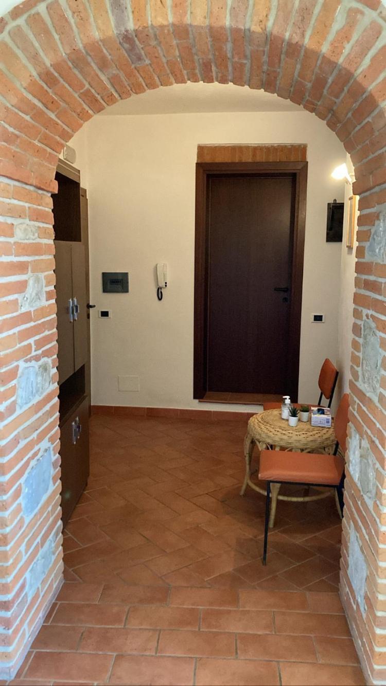 Lucignolo Apartment Lucignano Exterior photo